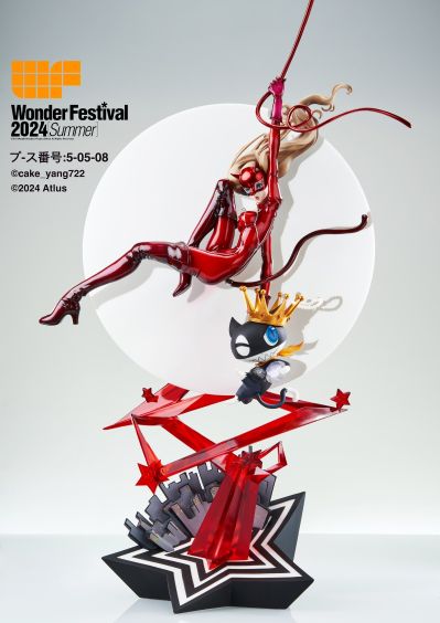 女神异闻录5 危险！（高卷杏、摩尔加纳）