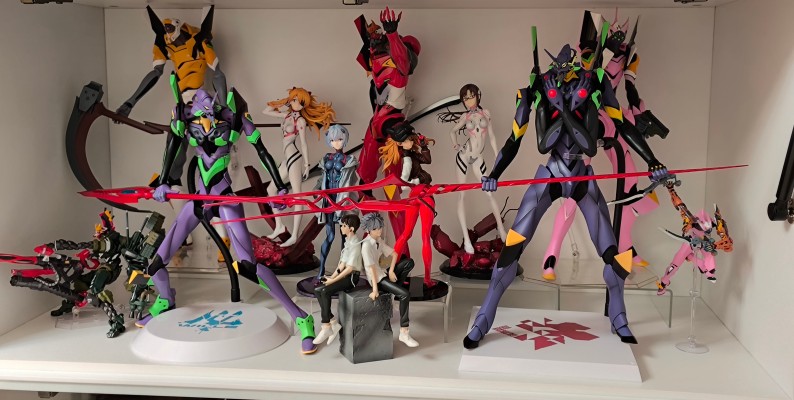 仿真可动英雄 编号787  RAH NEO 新世纪福音战士新剧场版：终 13号机(2021)