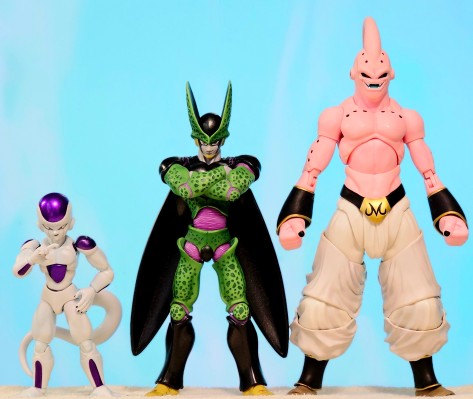 S.H.Figuarts  弗利萨 第四形态