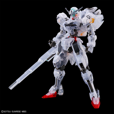 HG 1/144 高达基地专属商品 凯列班高达 [透明配色]