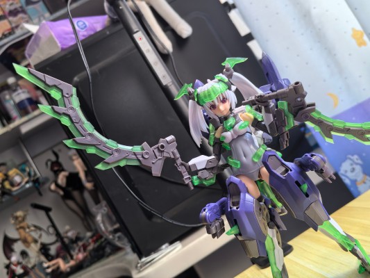 机甲少女 魔鹫科洛尼斯