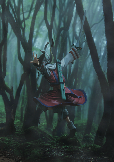 造形师×写真家 王者天下 羌瘣