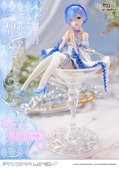 Prisma Wing Re：从零开始的异世界生活 雷姆 玻璃杯款