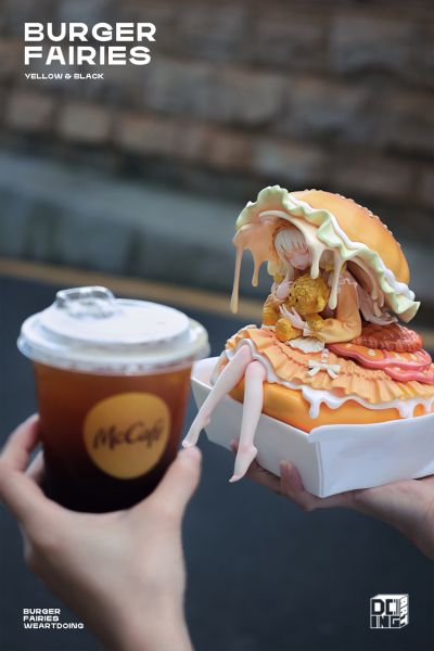 汉堡魔女 甜心芝士鸡肉堡