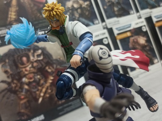 S.H.Figuarts  波风水门 -NARUTOP99 Edition-