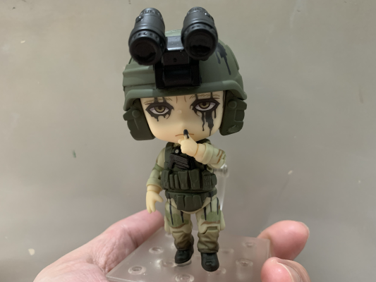 粘土人#1322 死亡搁浅 克里夫