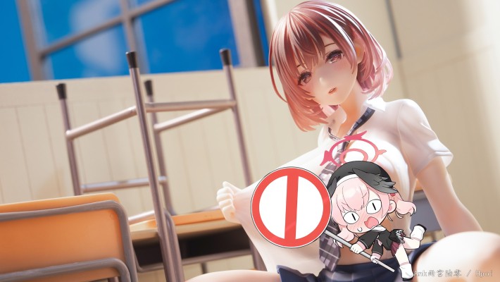 3年H组 露出部 蓝风小夜美