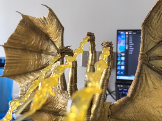 极致超值系列 哥斯拉2：怪兽之王 基多拉 引力射线