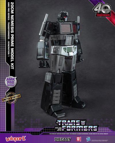 AMK PRO系列 变形金刚：G1 暗黑擎天柱 新涂装版