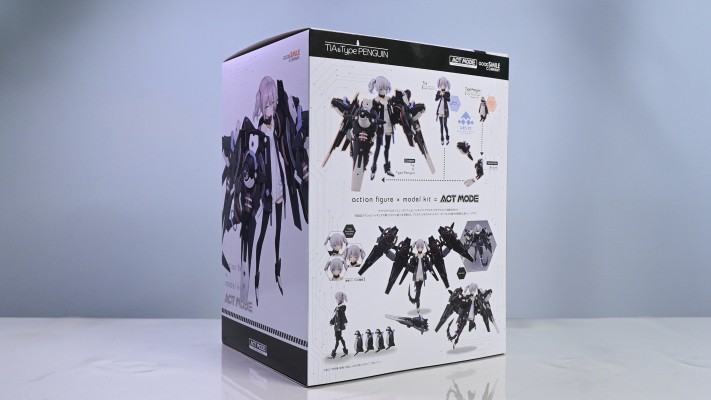 ACT MODE NAVY FIELD 152 Tia+Type PENGUIN