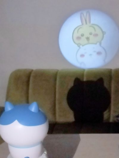 吉伊卡哇 哈奇猫 我来拍照！ 相机造型灯