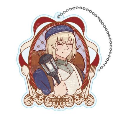 迷宫饭 复古系列 亚克力钥匙扣挂件 第二弹