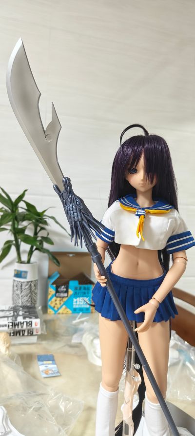 Dollfie Dream Dynamite DDdy 一骑当千 关羽云长