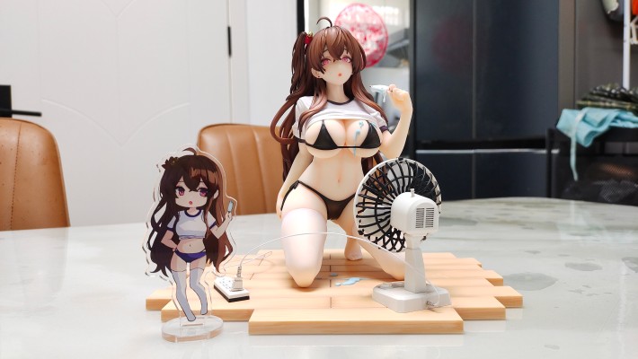 避暑的体操服JK少女 普通版