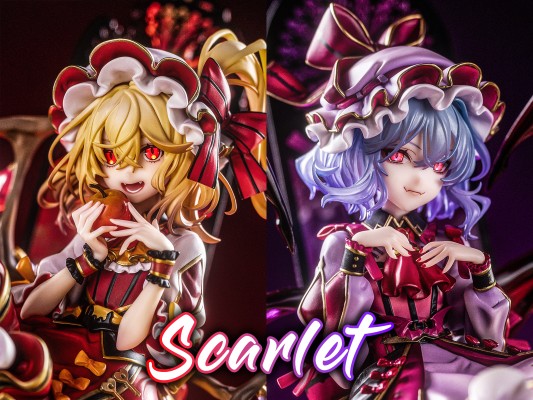 Alter 东方project 蕾米莉亚&芙兰朵露