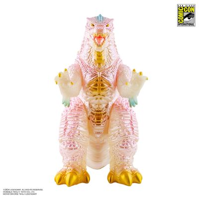 哥斯拉大战金刚2：帝国崛起 哥斯拉软胶 樱花夜光版