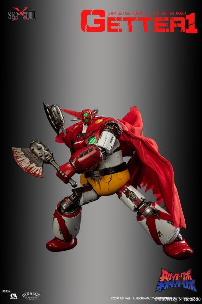 SXD-11 真盖塔VS新盖塔 盖塔1号 决战战损版