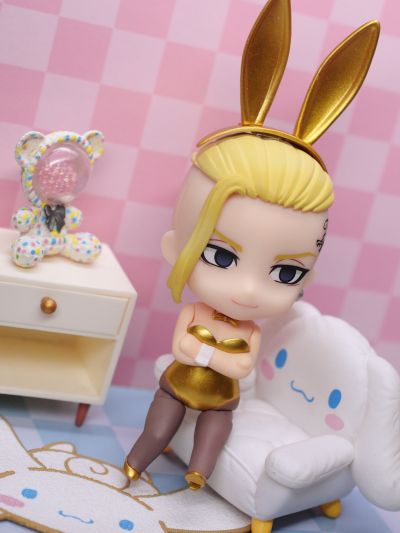 黏土人配件系列 换装用兔女郎裝 Gold 