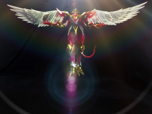 MODEROID 魔法骑士 合体魔神雷亚斯