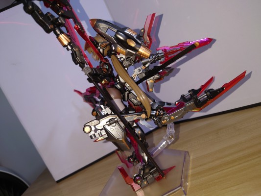 机甲少女 反转魔鹫