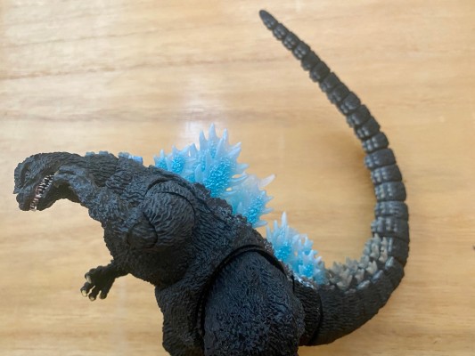 S.H.MonsterArts 哥斯拉 [1989] -SDCC活动专属版-