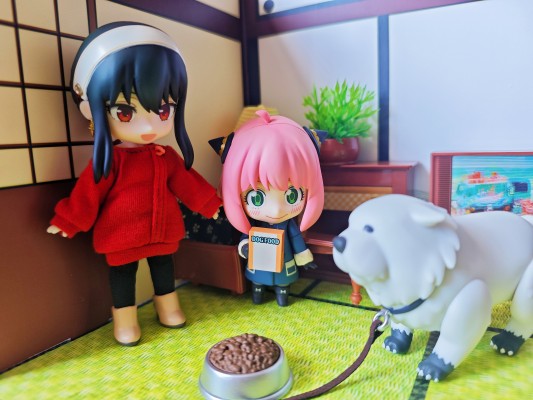 粘土人#2281 间谍过家家 邦德·福杰