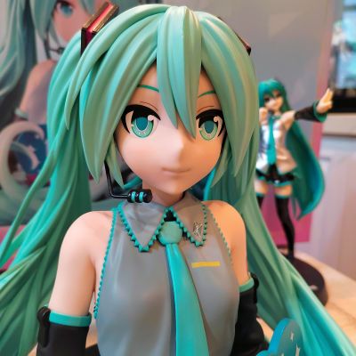 初音未来 16周年纪念 胸像