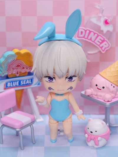 黏土人配件系列 换装用兔女郎裝 Sky Blue