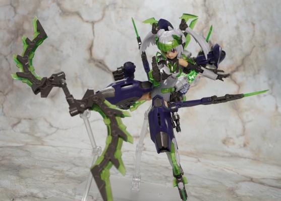 机甲少女 魔鹫科洛尼斯