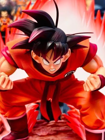 S.H.Figuarts  孙悟空 界王拳-十八万的战斗力-