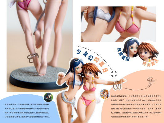 舞-HiME コレクションフィギュア 番外編 ピチピチ夏の大冒険 通常版 