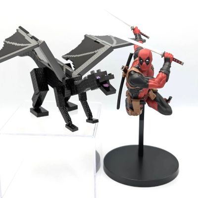 我的世界 末影龙 大号可动玩具～金属配色～