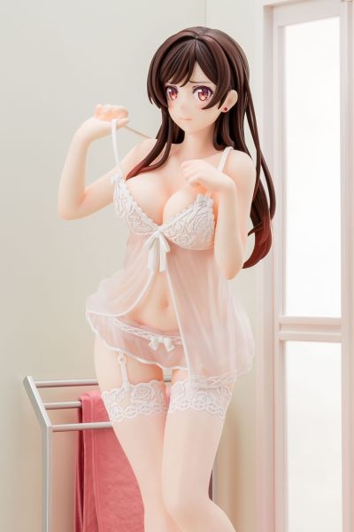 租借女友 水原千鹤 透视内衣 天使白