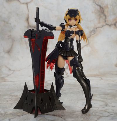 机甲少女 安姬蒂特 黑色