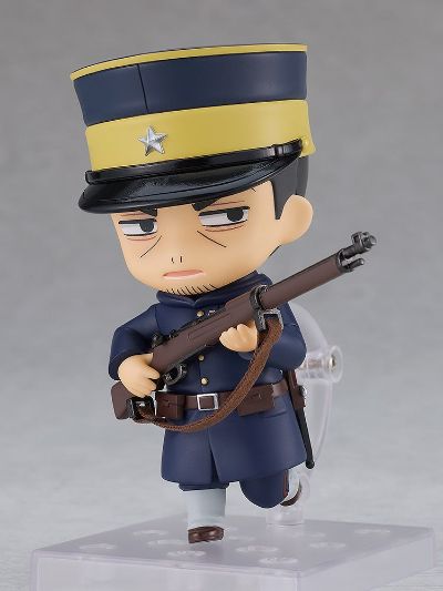 粘土人#2541 黄金神威 月岛中士