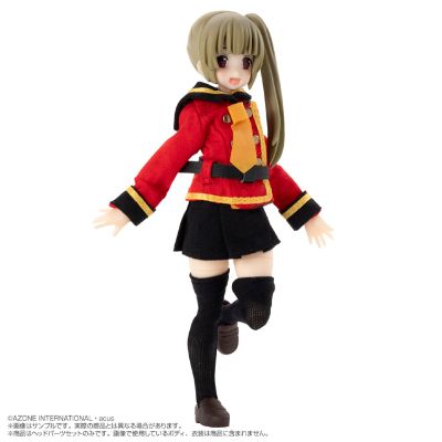 突击莉莉定制系列 头部零件套装 TYPE-A 亚麻色