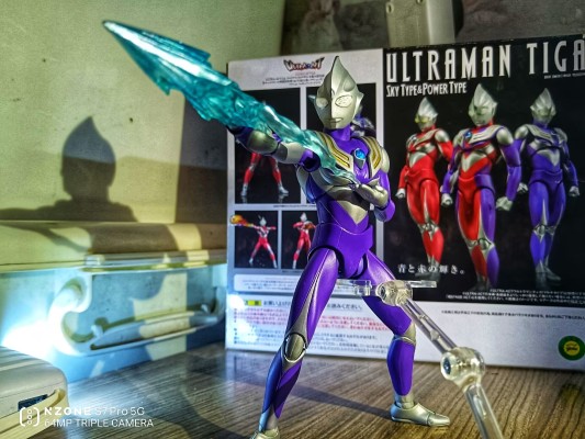 ULTRA-ACT 迪迦奥特曼 空中型+强力型