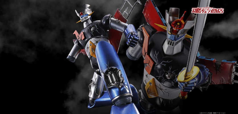 超合金魂 GX-105D  魔神Z 革进-革命进化- 战损版