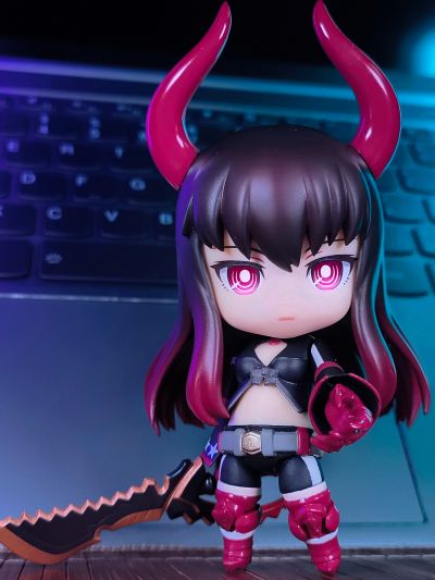 粘土人 #402 动画黑岩射手 黑金锯手