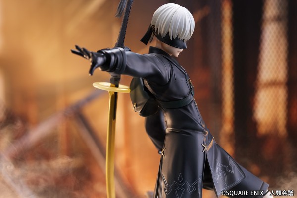 尼尔：自动人形（动画版） 9S（寄叶九号S型）-游击-