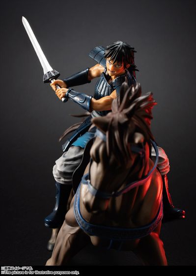 FiguartsZERO  王者天下 李信