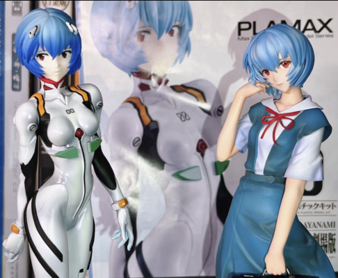 PLAMAX 新世纪福音战士新剧场版：终  绫波零