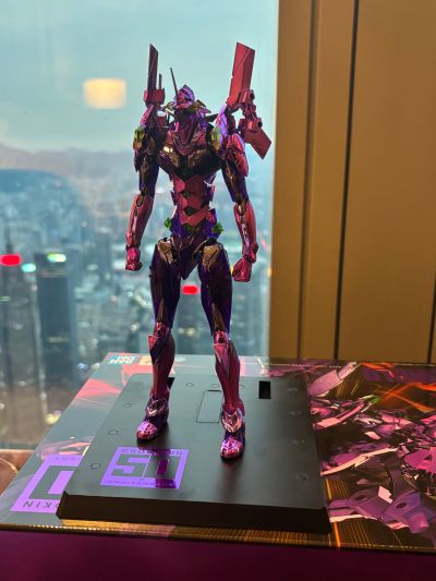 METAL BUILD 新世纪福音战士初号机 超合金50周年纪念款