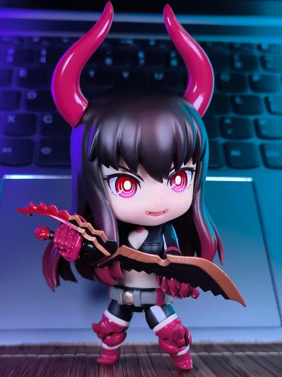 粘土人 #402 动画黑岩射手 黑金锯手