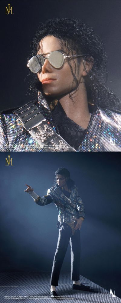 名人堂系列 迈克尔·杰克逊 收藏级可动人偶