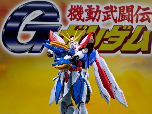 METAL BUILD 神高达或神高达二代