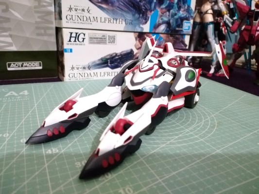 MODEROID 交响诗篇 尼尔瓦修零式