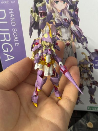 掌上尺寸少女 机甲少女 突伽Ⅰ