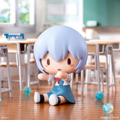 Fuwa Petit Q版玩偶 新世纪福音战士新剧场版 绫波零