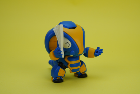 QOSMOS 铁甲小宝系列 第三弹：蟑螂恶霸+蝎子莱莱